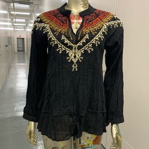 Forever Twenty One Hippie Tunic Blouse